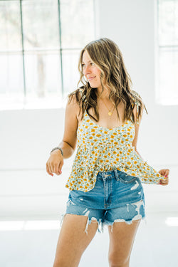 Marigold Tiered Tank