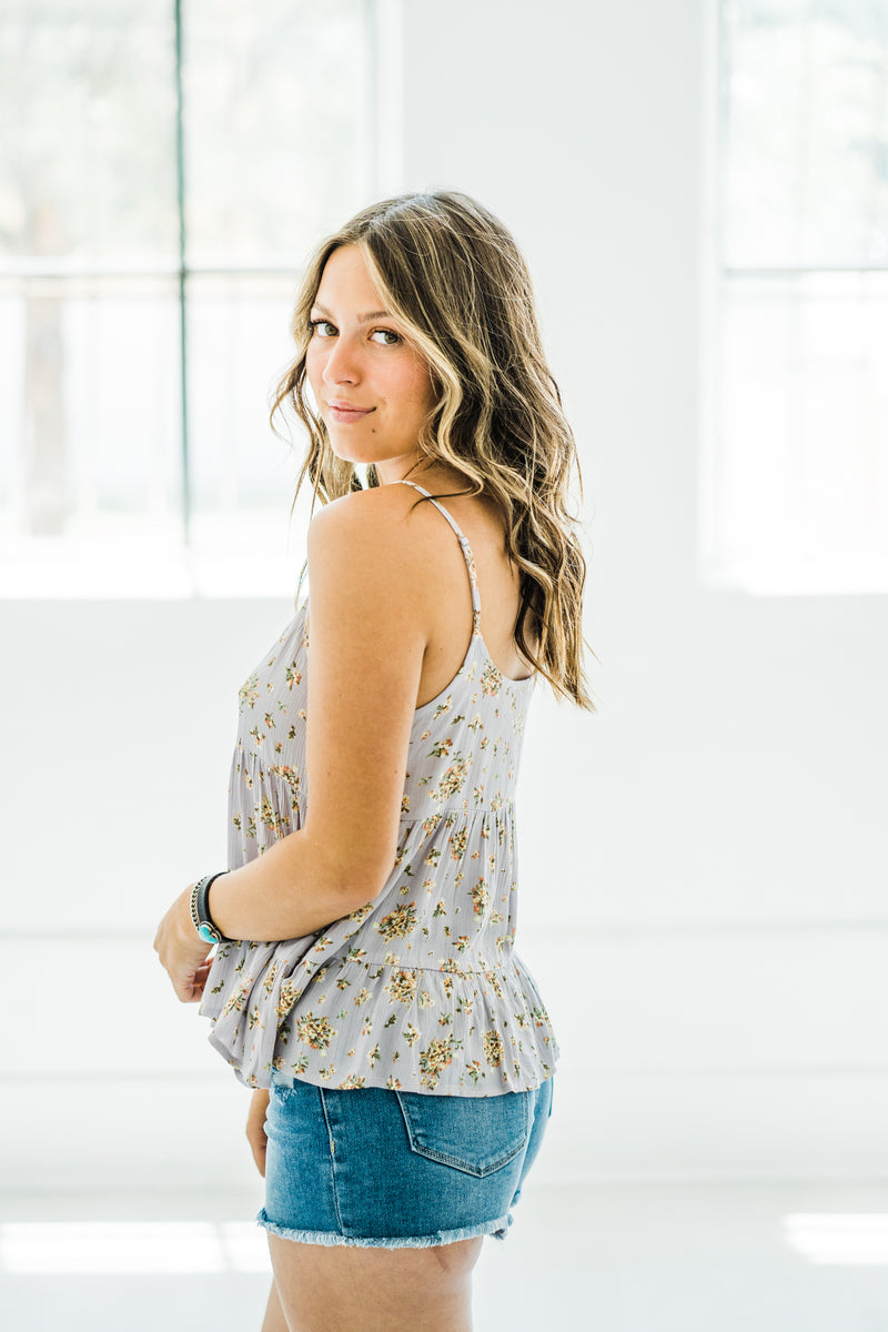 Blake Lavender Floral Tank