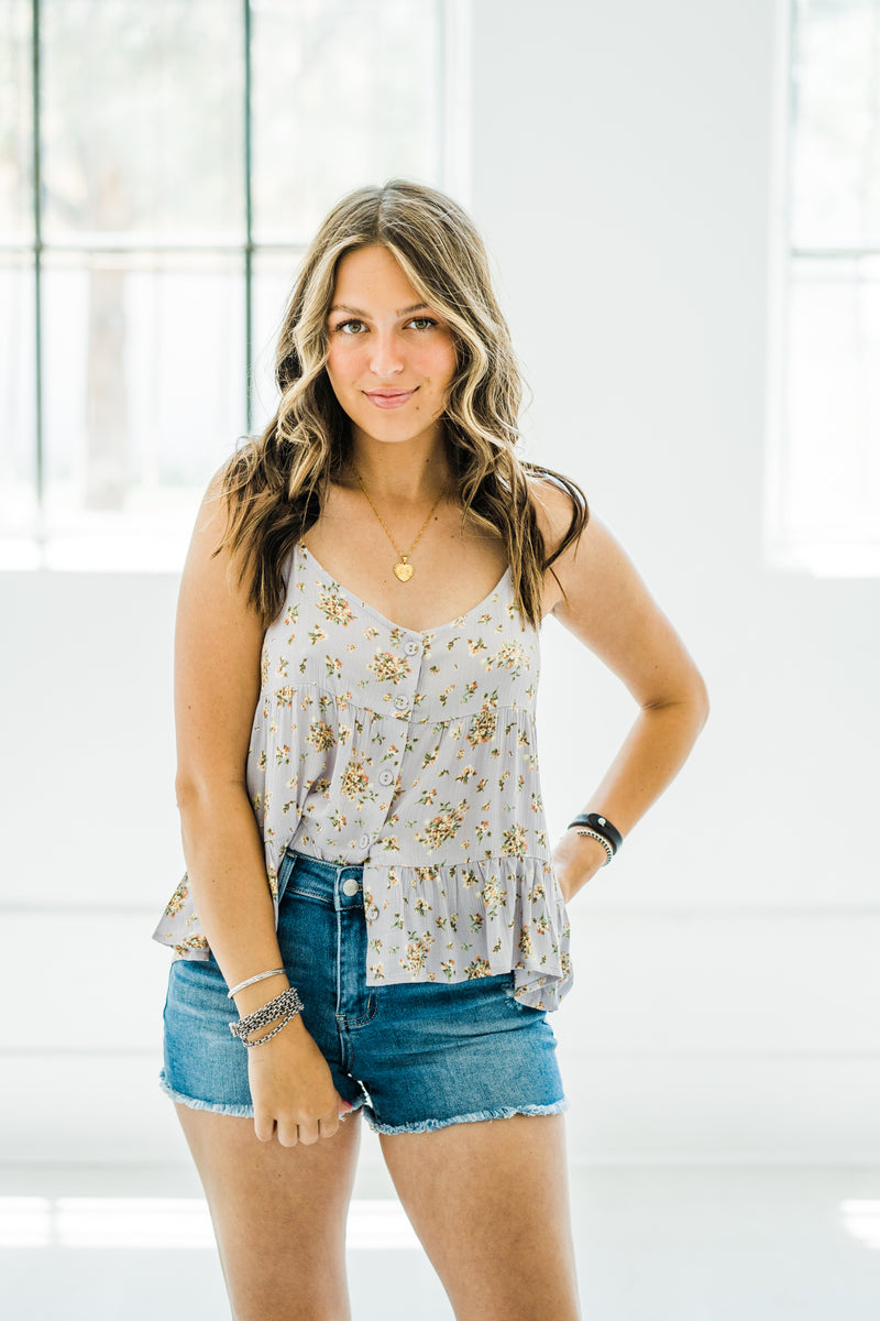 Blake Lavender Floral Tank