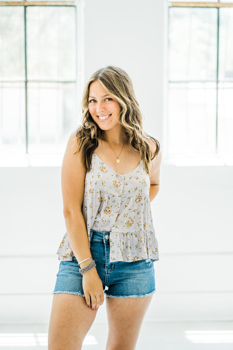 Blake Lavender Floral Tank